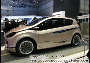 Magna Steyr Mila EV Concept